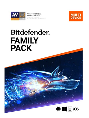 Bitdefender Family Pack 1 Years 15 Devices Global key